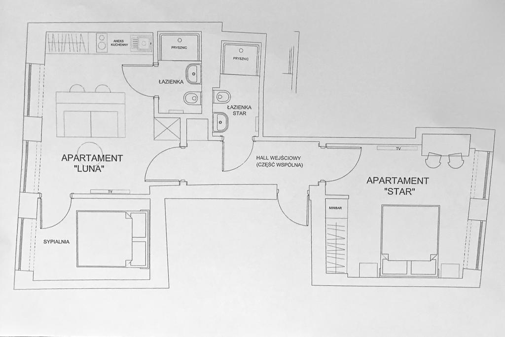 Apartamenty Aurora 그단스크 외부 사진