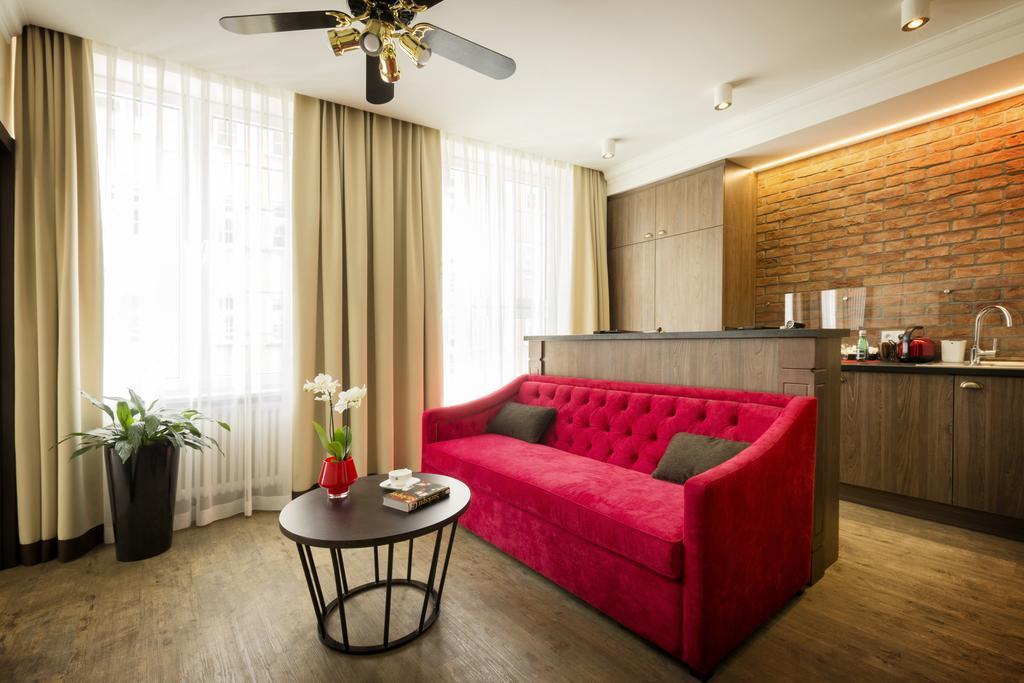 Apartamenty Aurora 그단스크 외부 사진